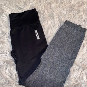 Gymshark ombré seamless leggings